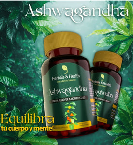 ASHWAGANDHA PRO ¡DILE ADIOS AL MALESTAR, ESTRES Y ANSIEDAD¦